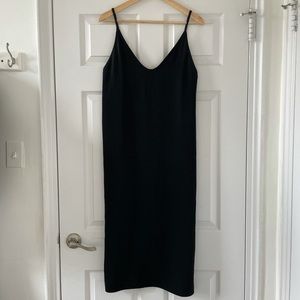 Everlane Japanese GoWeave Slip Dress